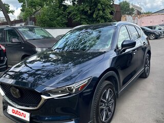 2018 Mazda CX-5 II, синий, 1400000 рублей, вид 1