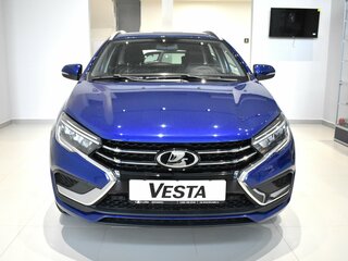 2025 Lada (ВАЗ) Vesta SW I Рестайлинг (NG), синий, 1826000 рублей, вид 1