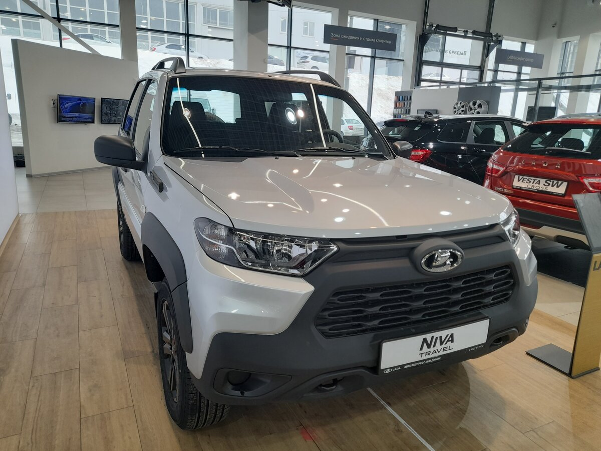 Niva Travel 2022 модельного года