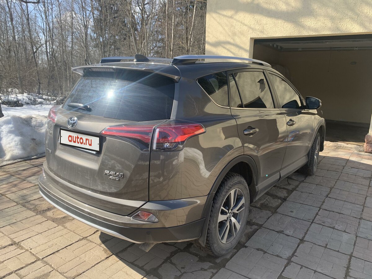 Rav4 ca40 тюнинг
