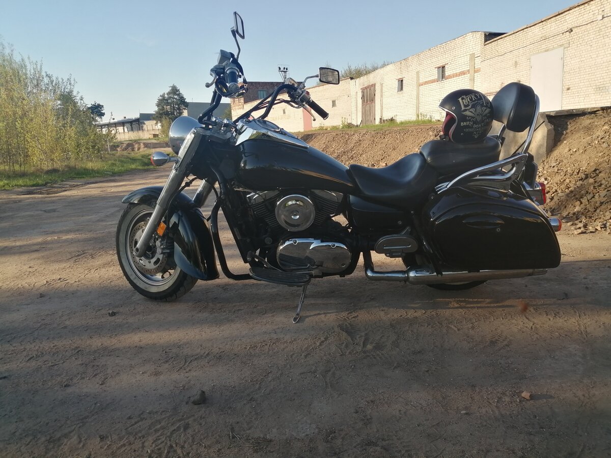 Фара Kawasaki Vulcan 1600 Nomad