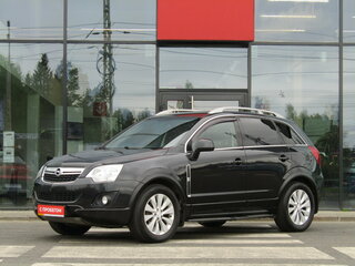 2014 Opel Antara I Рестайлинг, чёрный, 949000 рублей, вид 1