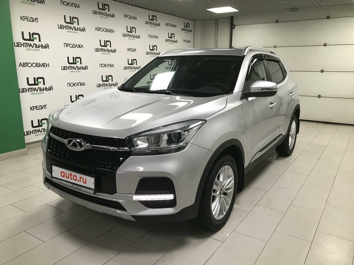 Купить б/у Chery Tiggo 4 I Рестайлинг 2.0 CVT (122 л.с.) бензин ...