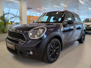 2013 Mini Countryman Cooper S I, синий, 1376000 рублей, вид 1
