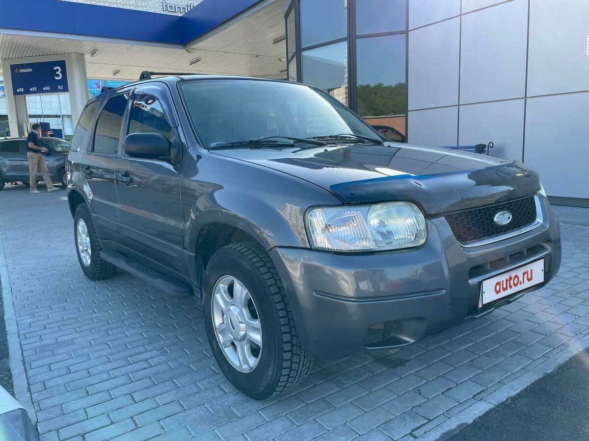 Ford Escape 1 Рестайлинг