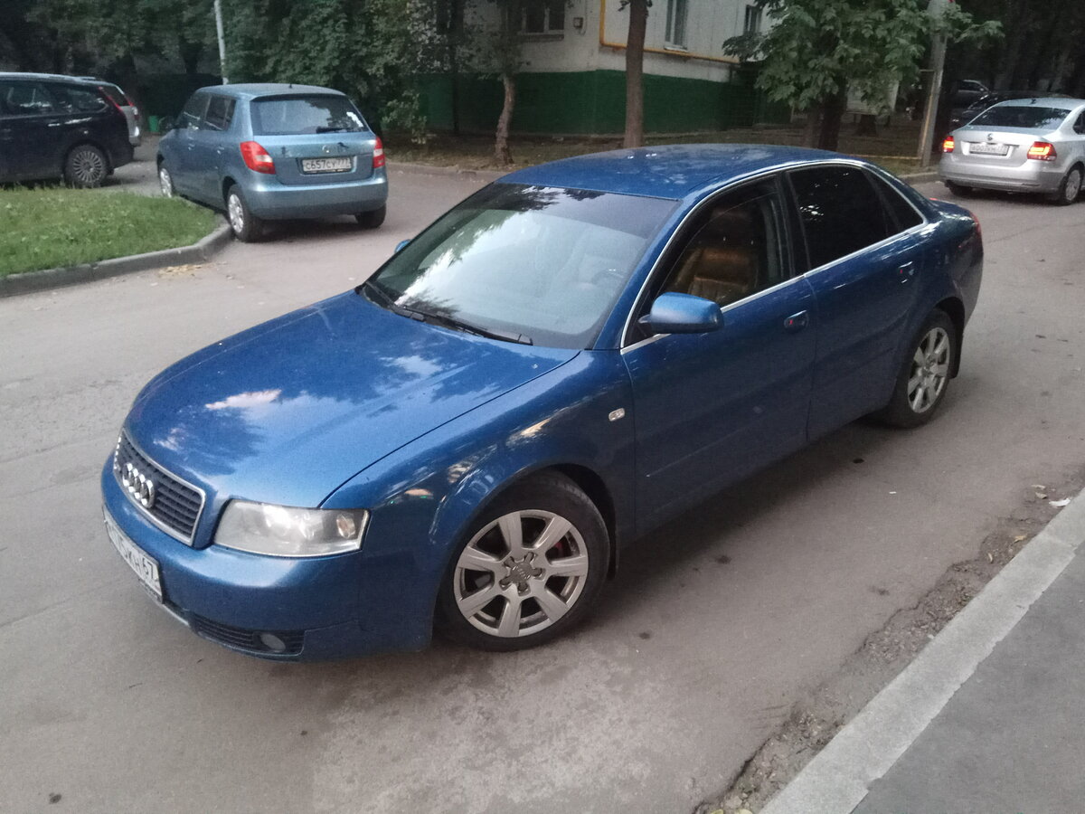 Авторазборка воронеж ауди а4