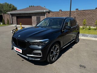 2020 BMW X5 40d IV (G05/G18), чёрный, 7000000 рублей, вид 1