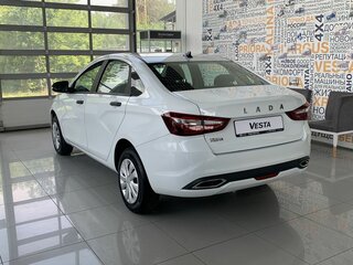 2025 Lada (ВАЗ) Vesta I Рестайлинг (NG), серебристый, 1746000 рублей, вид 5