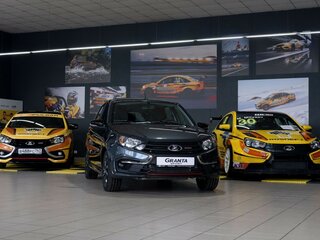 2024 Lada (ВАЗ) Granta Sport I Рестайлинг, серый, 1553000 рублей, вид 1