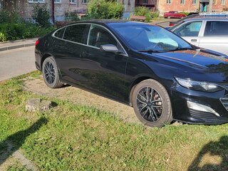 2019 Chevrolet Malibu IX Рестайлинг, чёрный, 1500000 рублей, вид 1