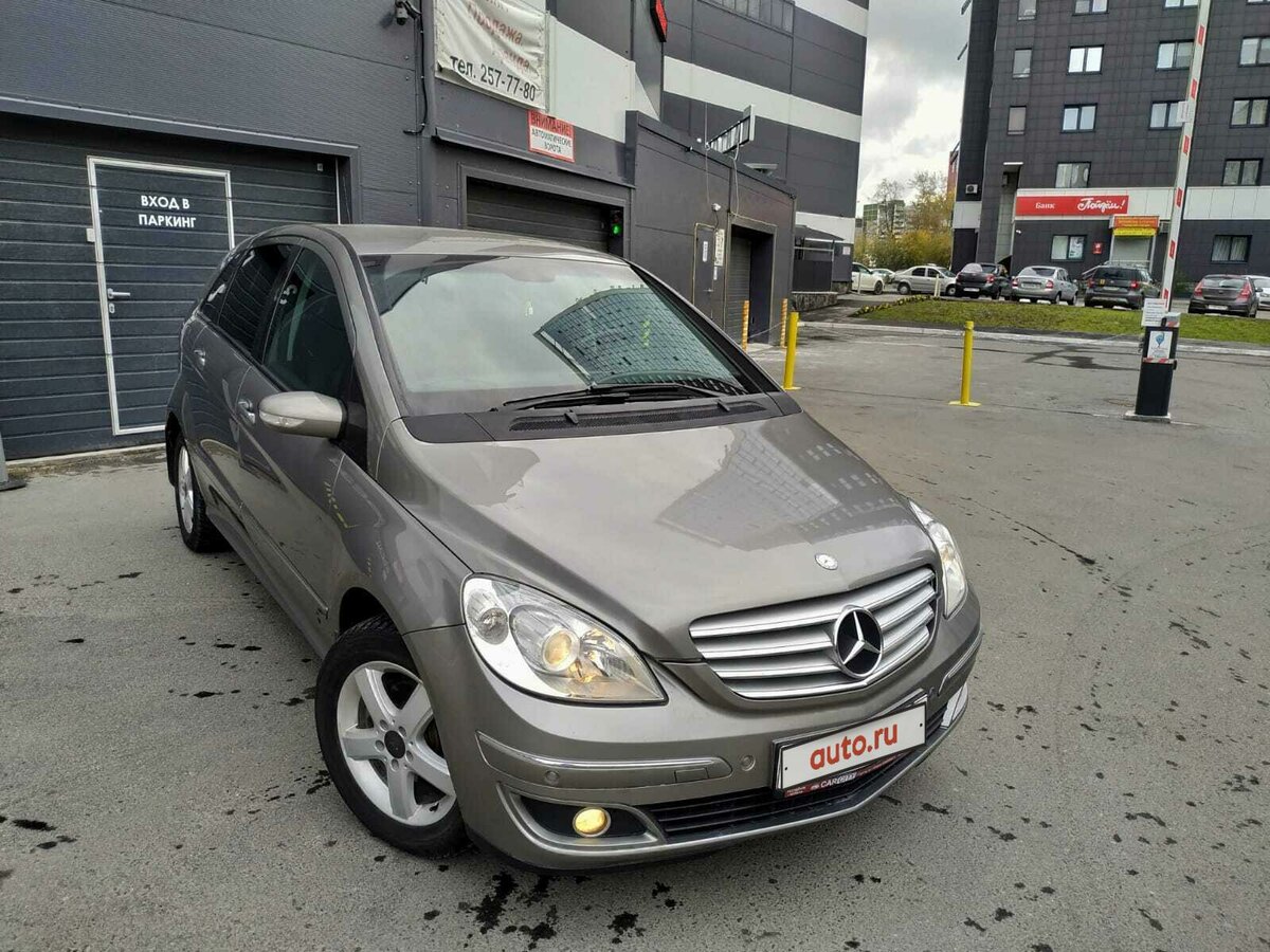 Mercedes Benz b170