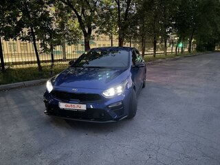 Киа Церато 2020 синяя