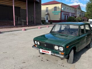 1998 Lada (ВАЗ) 2106, зелёный, 60000 рублей, вид 1