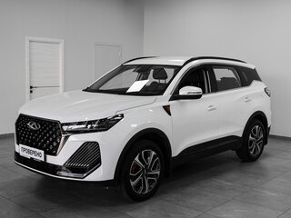 2024 Chery Tiggo 7 Pro Max I Рестайлинг, белый, 2087000 рублей, вид 1