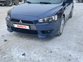 2008 Mitsubishi Lancer X, синий, 799000 рублей - вид 1