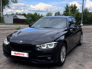 2016 BMW 3 серии 318i VI (F3x) Рестайлинг, чёрный, 1850000 рублей, вид 1
