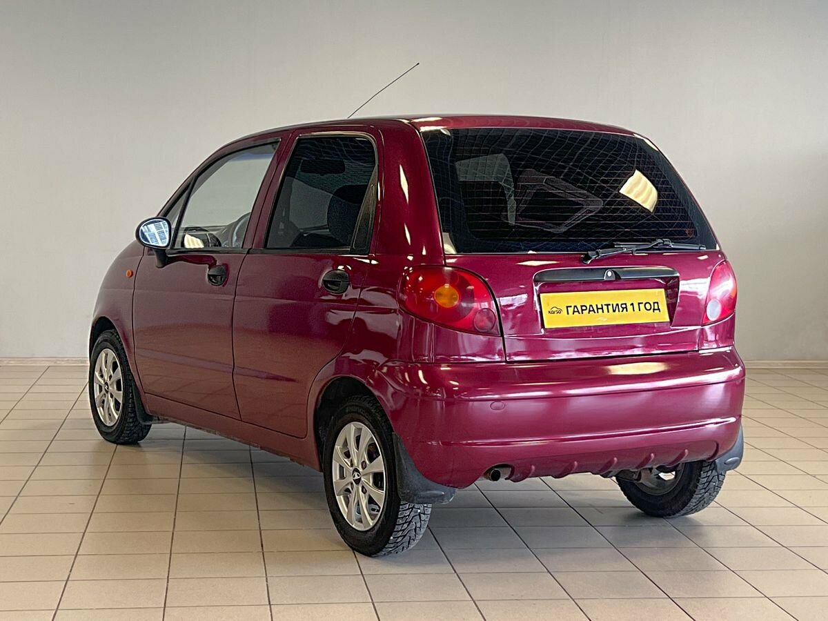 Daewoo Matiz 2016