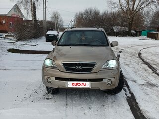 2006 Kia Sorento 5-speed I, золотистый, 680000 рублей, вид 1