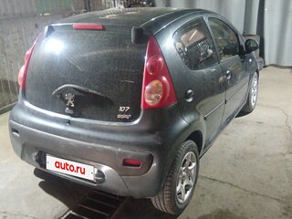 2007 Peugeot 107 I, серый, 385000 рублей, вид 1