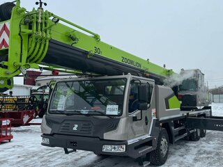 2024 Zoomlion ZTC300V, зелёный, 14900000 рублей, вид 1