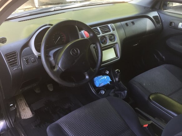 2002 Honda HR-V I Рестайлинг, чёрный - вид 5