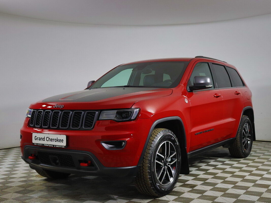 Jeep Grand Cherokee автомат