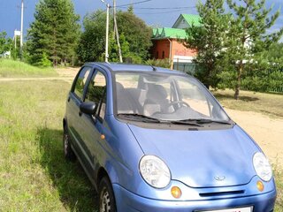 2009 Daewoo Matiz I Рестайлинг, синий, 115000 рублей, вид 1
