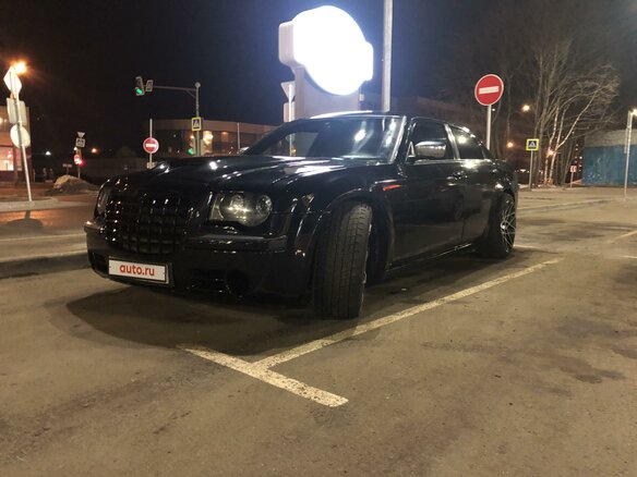 2005 Chrysler 300C I, чёрный - вид 30