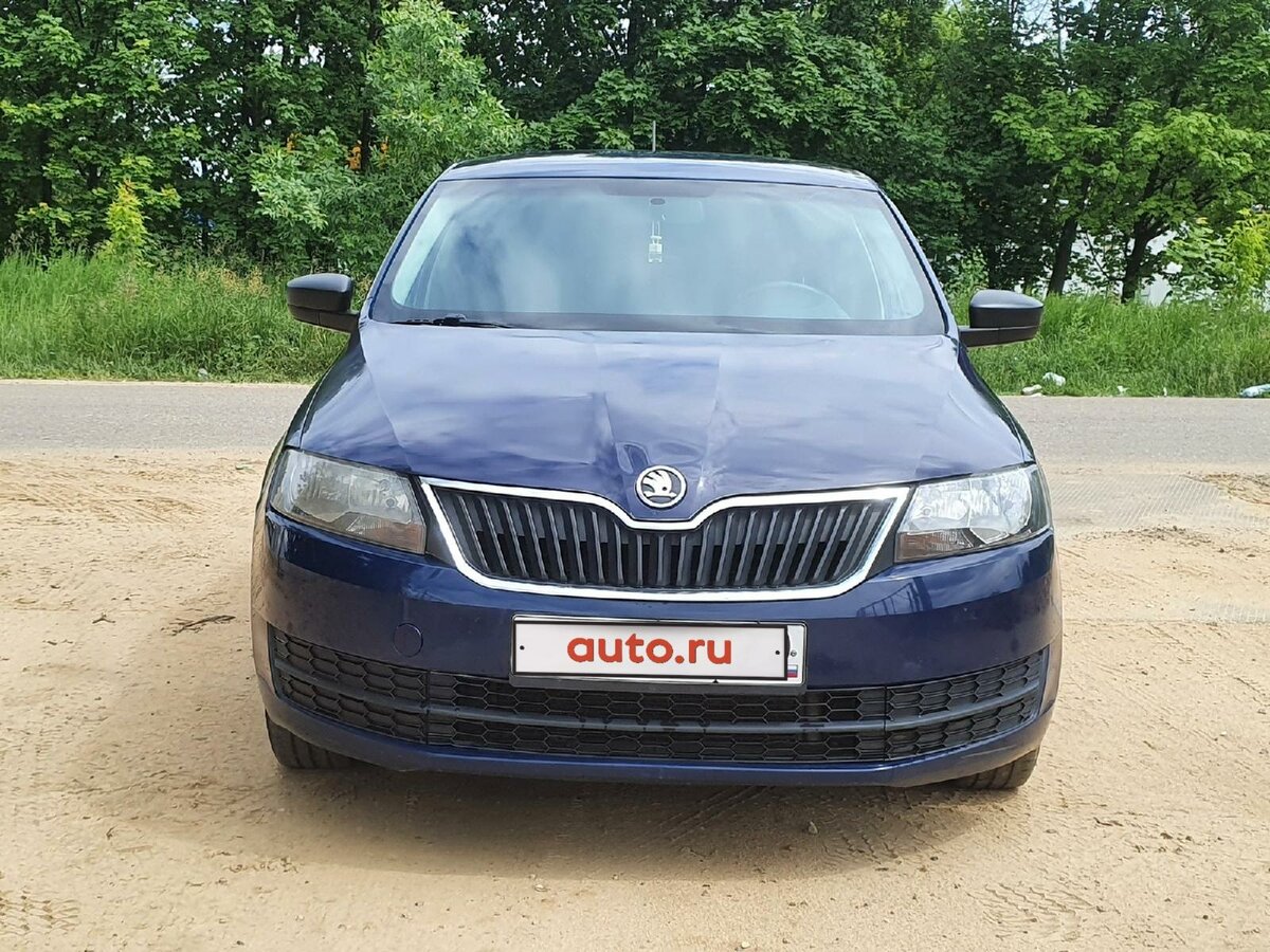 Skoda Skoda Rapid 2015