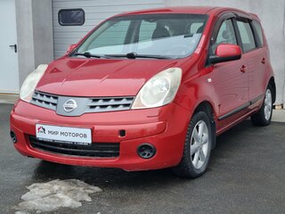 2008 Nissan Note I, красный, 450000 рублей, вид 1