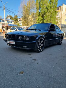 1994 BMW 5 серии 540i III (E34), чёрный, 500000 рублей, вид 1