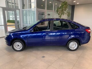 2025 Lada (ВАЗ) Granta I Рестайлинг, синий, 1130000 рублей, вид 5