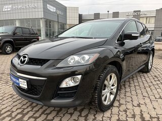 2010 Mazda CX-7 I Рестайлинг, чёрный, 790000 рублей, вид 1