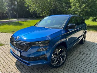 2025 Skoda Karoq I Рестайлинг, синий, 4347000 рублей, вид 1