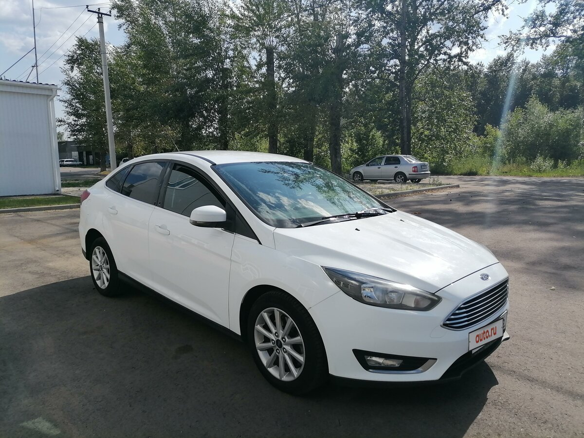 Ford Focus 2016 Р±РµР»С‹Р№