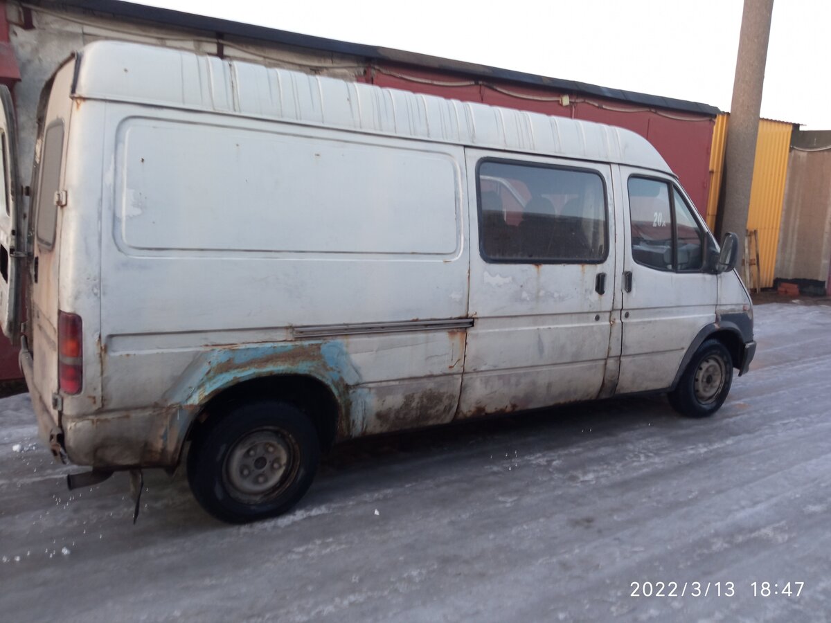 Ford transit store mk3 for sale