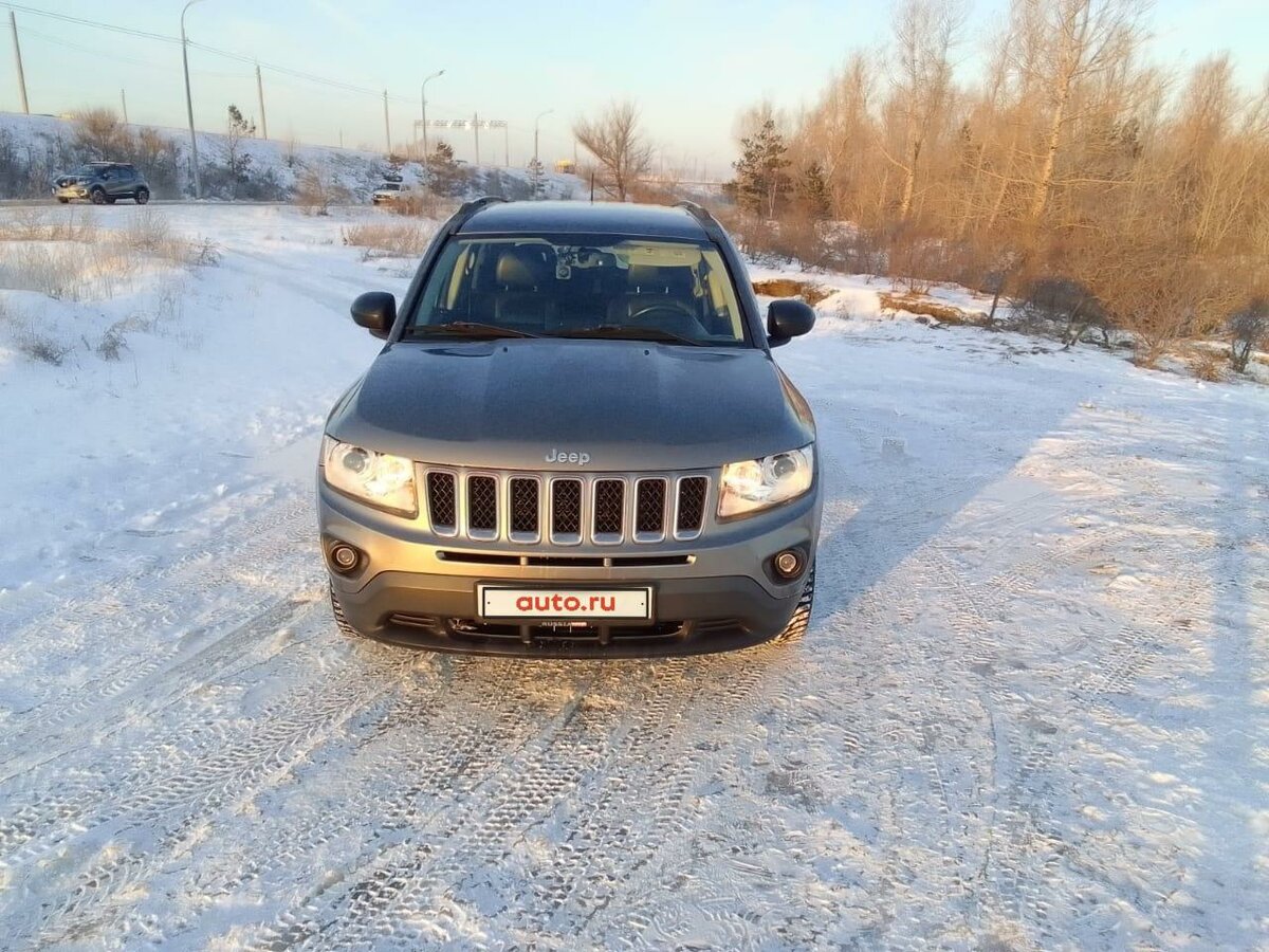 Купить б/у Jeep Compass I Рестайлинг 2.4 CVT (170 л.с.) 4WD бензин ...