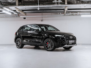 2025 Audi Q5 L 45 TFSI II (FY) Рестайлинг, чёрный, 6285000 рублей, вид 1