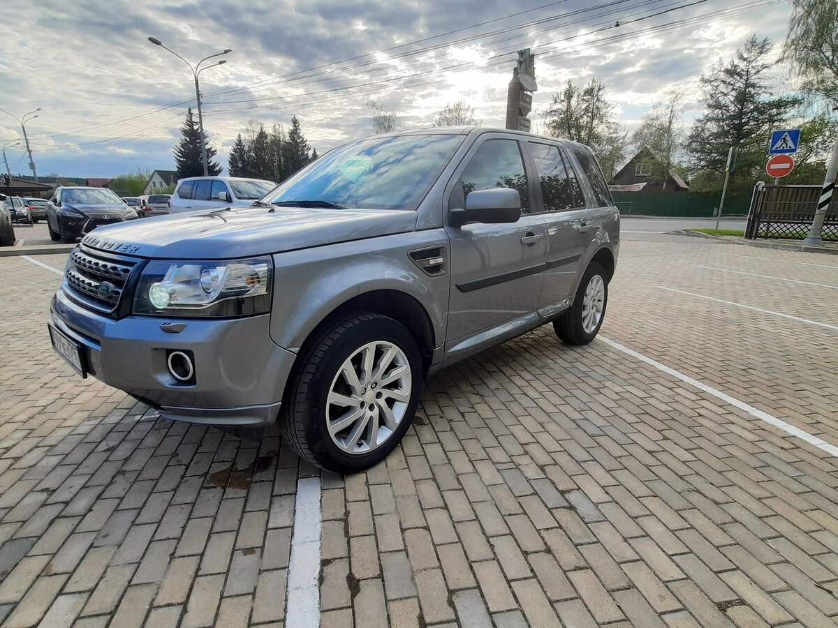Китайский Freelander 8 превзошел габаритами Defender 110