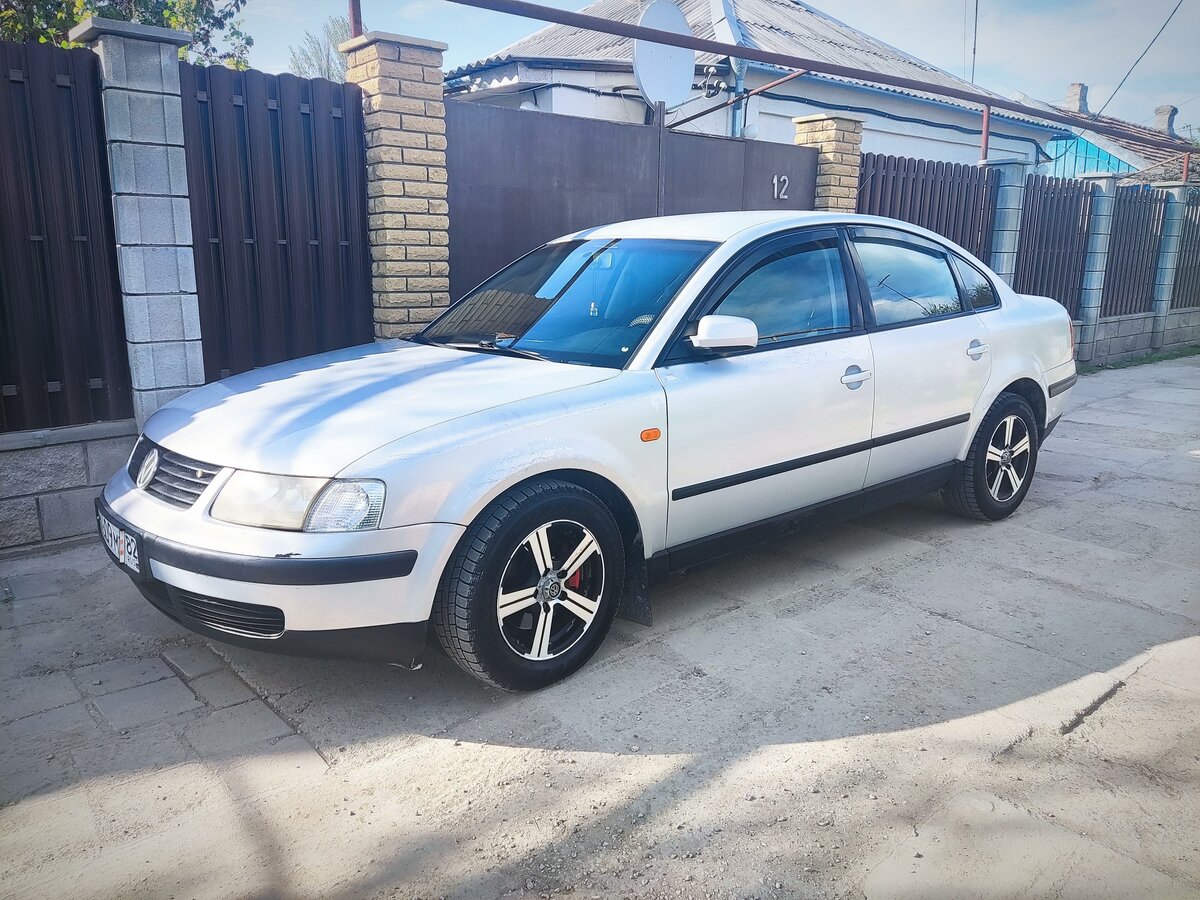 Пассат b5 седан