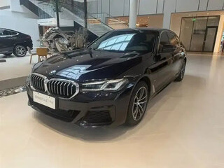 2021 BMW 5 серии 525Li VII (G30/G31) Рестайлинг, чёрный, 3540045 рублей, вид 1