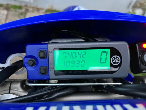 2011 Yamaha WR450F, синий, 480000 рублей - вид 14