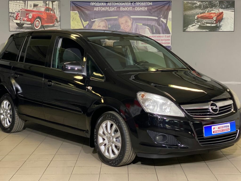 Opel Zafira 2010