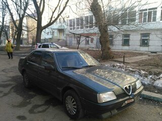 1987 Alfa Romeo 164 I, зелёный, 130000 рублей, вид 1