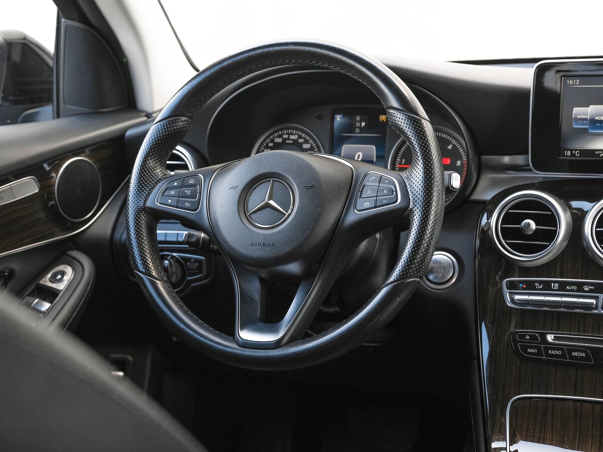 MERCEDES GLC_KLASSE - фото 10