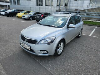 2010 Kia Ceed I Рестайлинг, серебристый, 710000 рублей, вид 1
