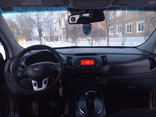 2012 Kia Sportage III, серый, 590000 рублей, вид 3
