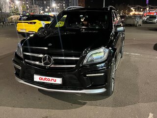 2013 Mercedes-Benz GL-Класс AMG 63 AMG, чёрный, 2999000 рублей, вид 1