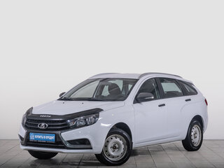 2019 Lada (ВАЗ) Vesta SW I, белый, 899000 рублей, вид 1