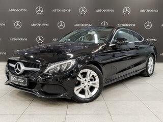 2016 Mercedes-Benz C-Класс 180 IV (W205), чёрный, 2550000 рублей, вид 1